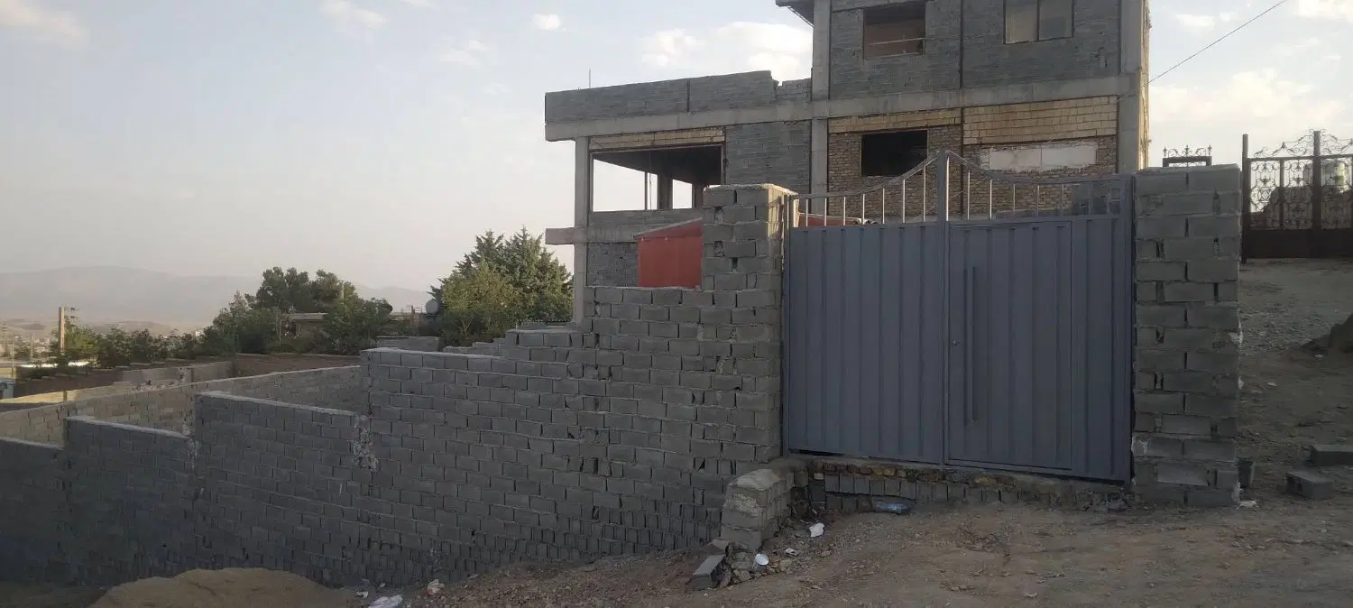 فروش یک قطعه زمین