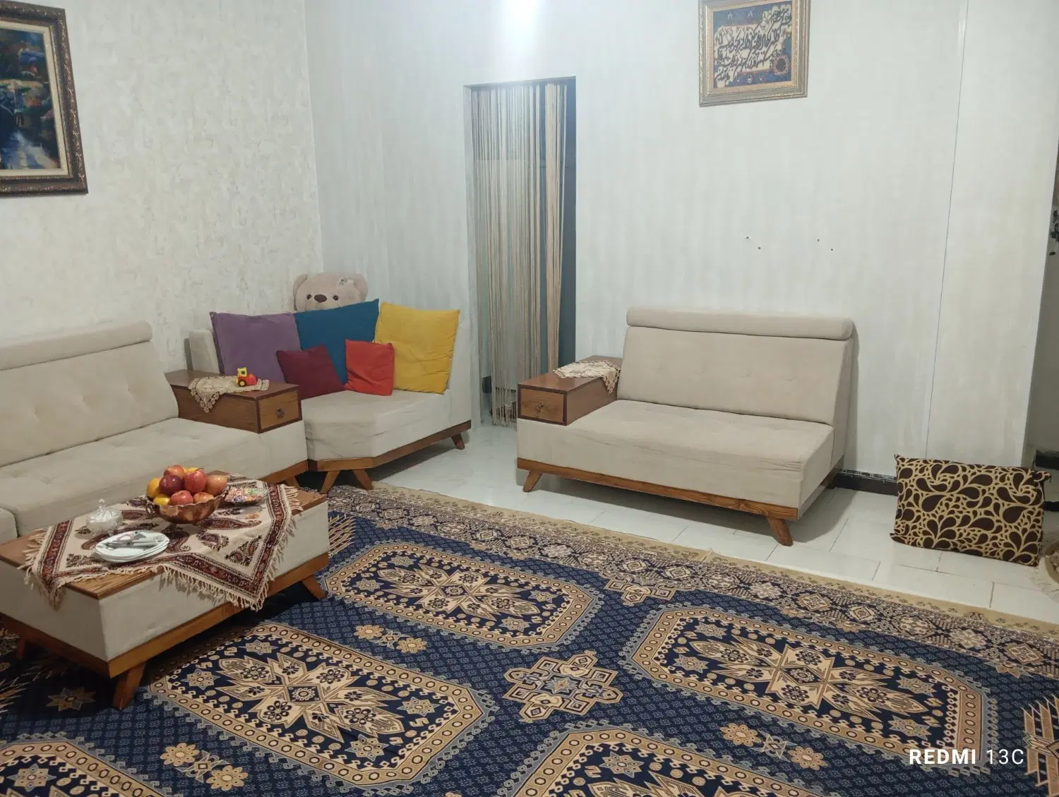 آپارتمان خوش نقشه۵۴ متری دو خوابه