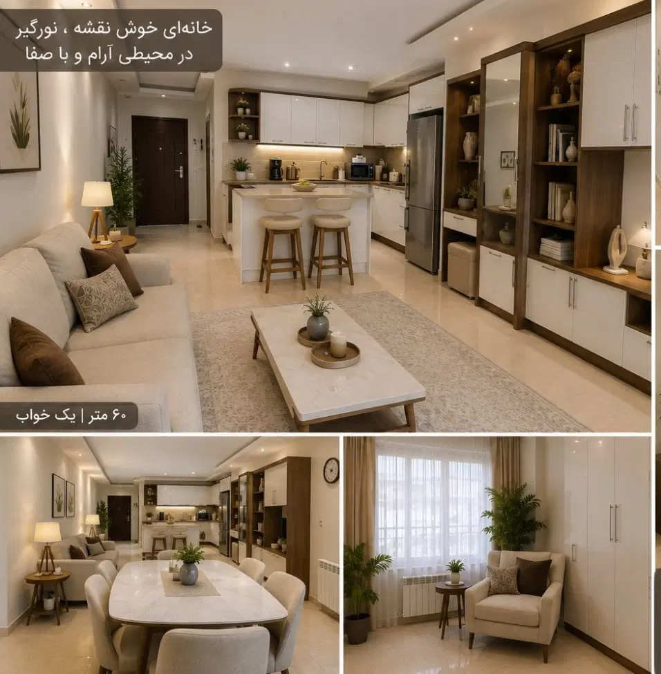 آپارتمان فول شیک