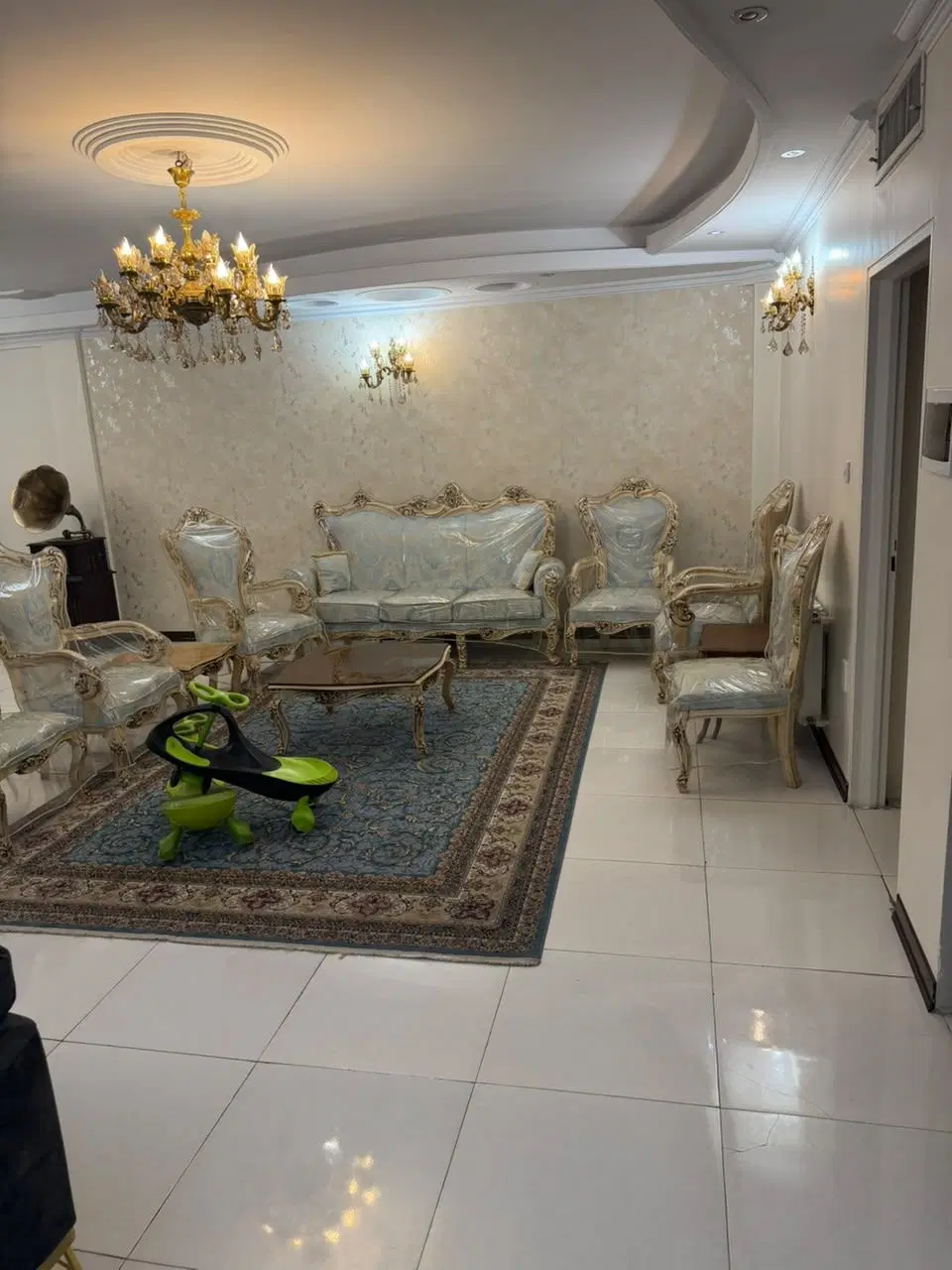 آپرتمان ۱۴۵ متری رهن کامل افسریه خیابان پنجم