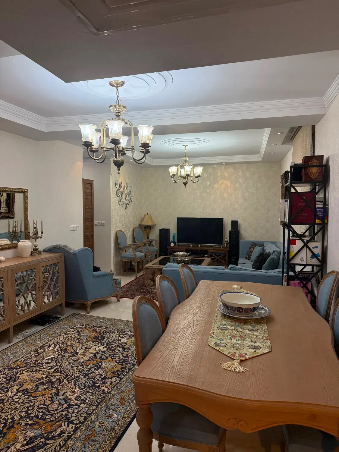 آپارتمان ۷۶ متری شمس آباد