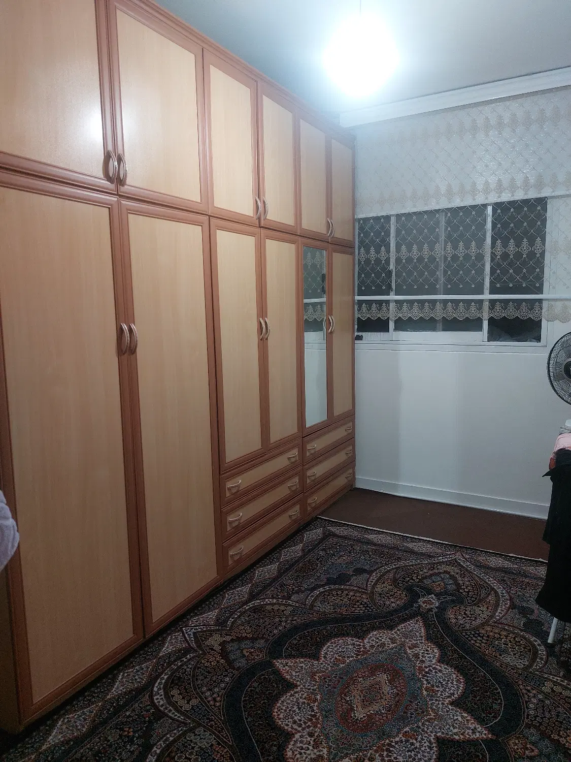 آپارتمان ۷۸ متری کامل بازسازی شده