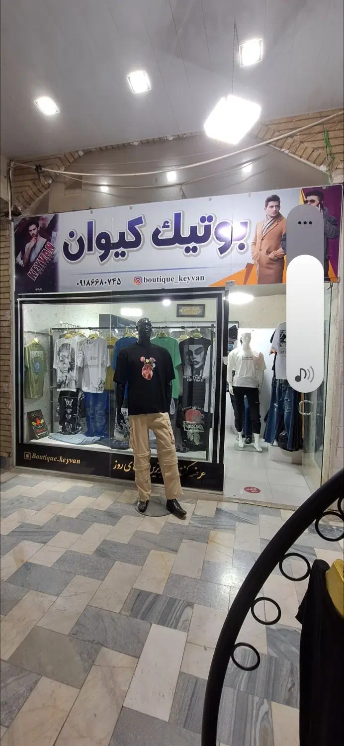 کرایه مغازه پاساژ ملت طبقه همکف