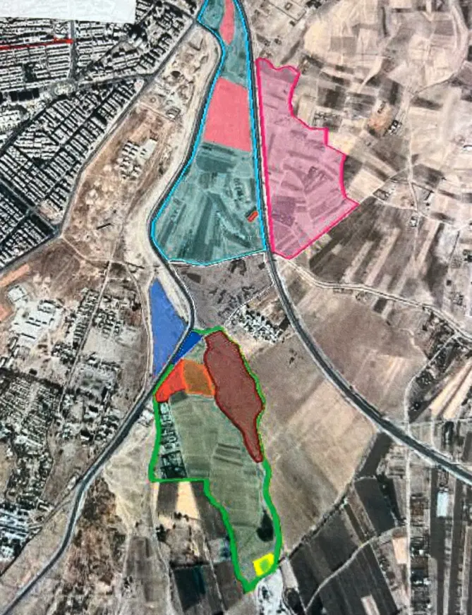 زمین باقرآباد