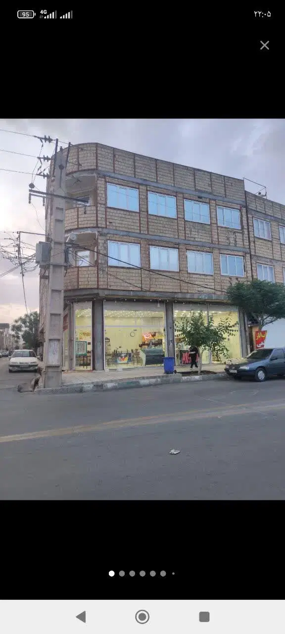 اجاره تجاری یک باب مغازه 110متر