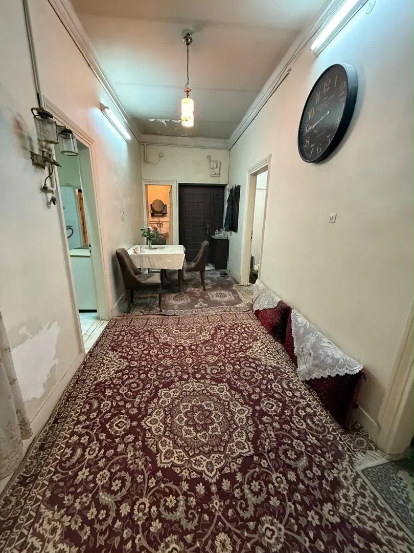 ۱۰۰متر * دوخواب * جمهوری