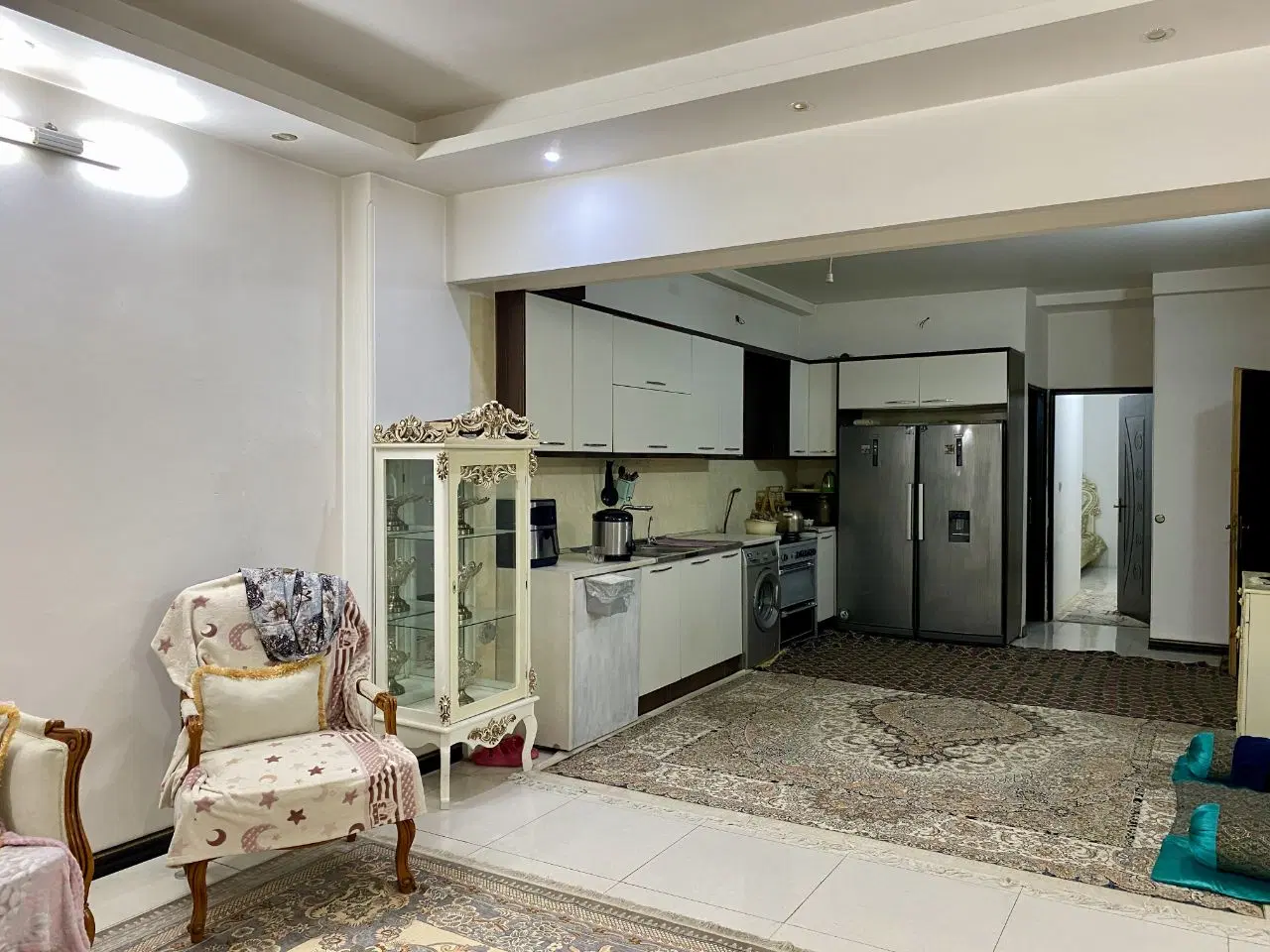 واحد ۱۲۰متر باحیاط اختصاصی