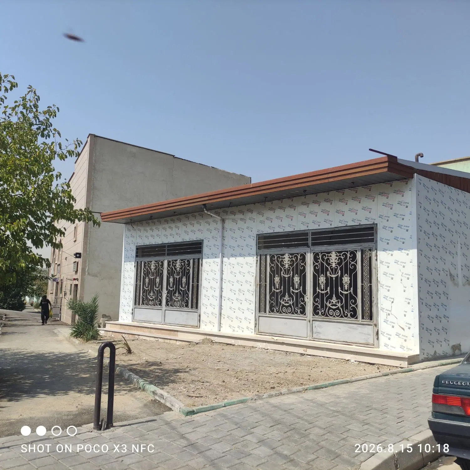 اجاره مغازه بر اتوبان آزادگان