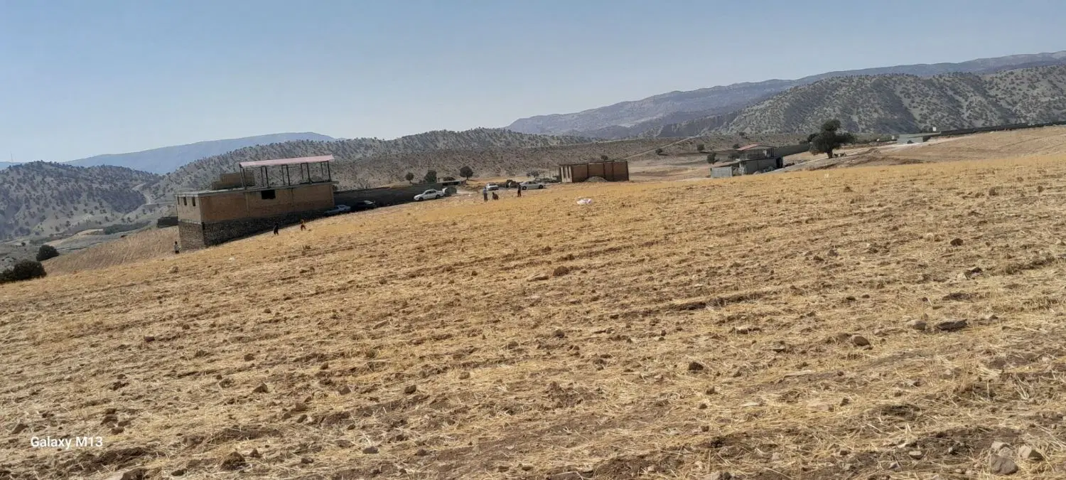 ۴۴۰ متر زمین روستای چشمه بید