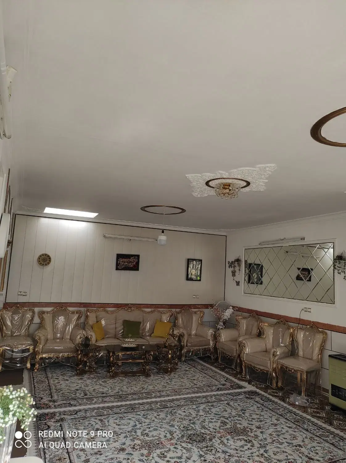 ویلای۱۱۳مترفول امکانات بین خاتم رازی کوچه مطهری