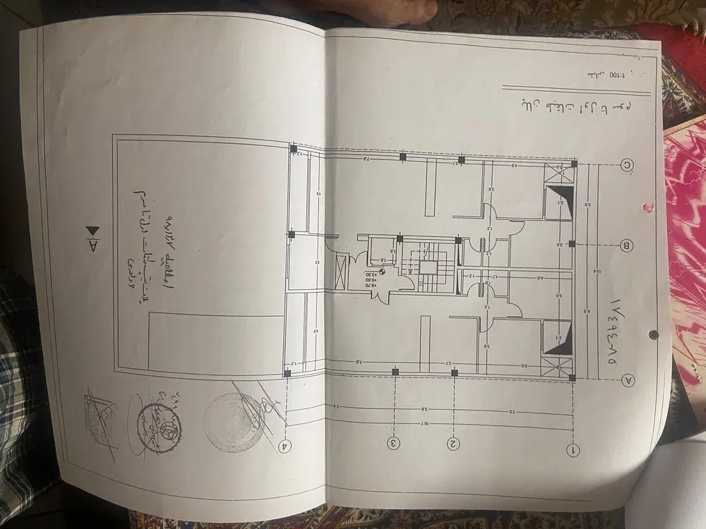 منزل کلنگی پلاک چهارم خ کاوه روبروی ترمینال کاوه