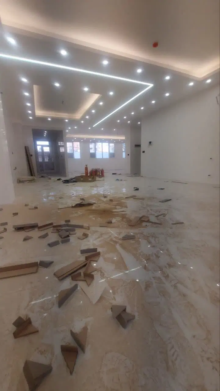 ۲۳۵ متر تک واحدی دو سالنه جنوبی