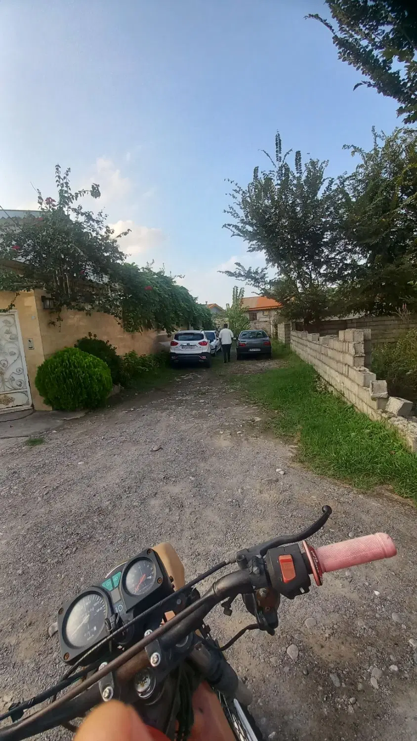زمین ۱۰۷متر شهری