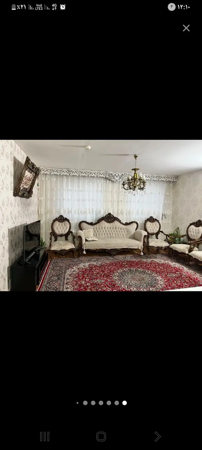 آپارتمان بانصبیات شیک و کامل در سهند فاز۳