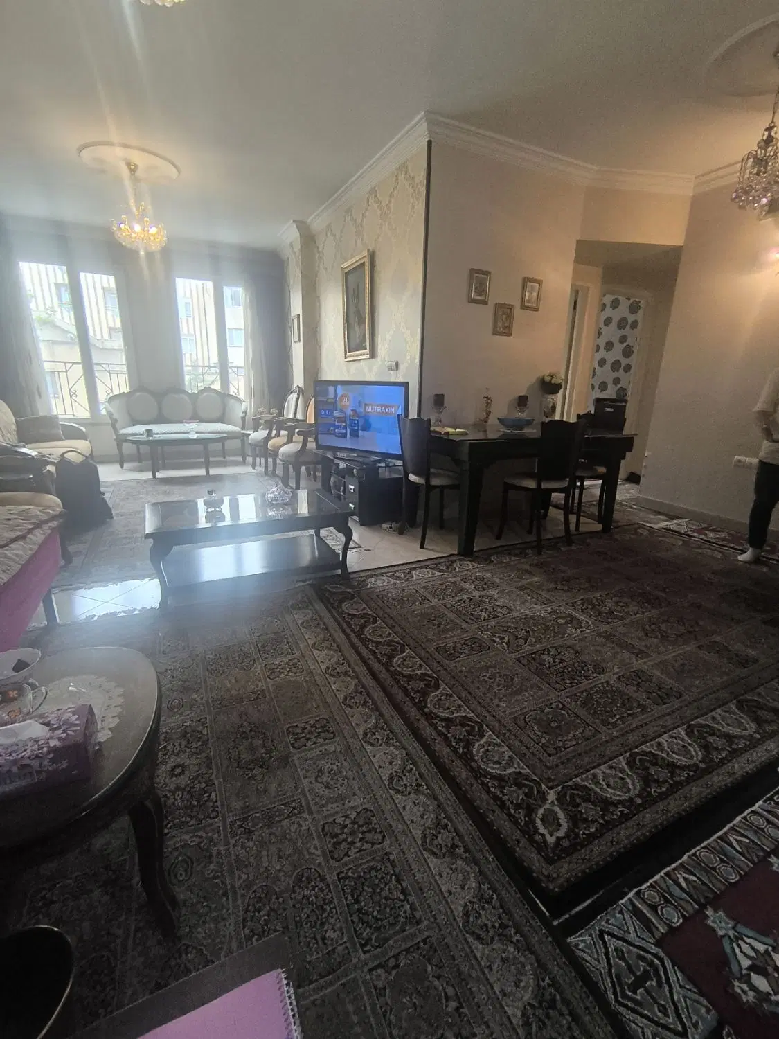 ۷۵ متر سعادت آباد 13.500 تا یک هفته