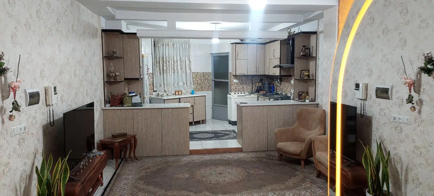 اجاره خانه ۸۰ متری دو خواب