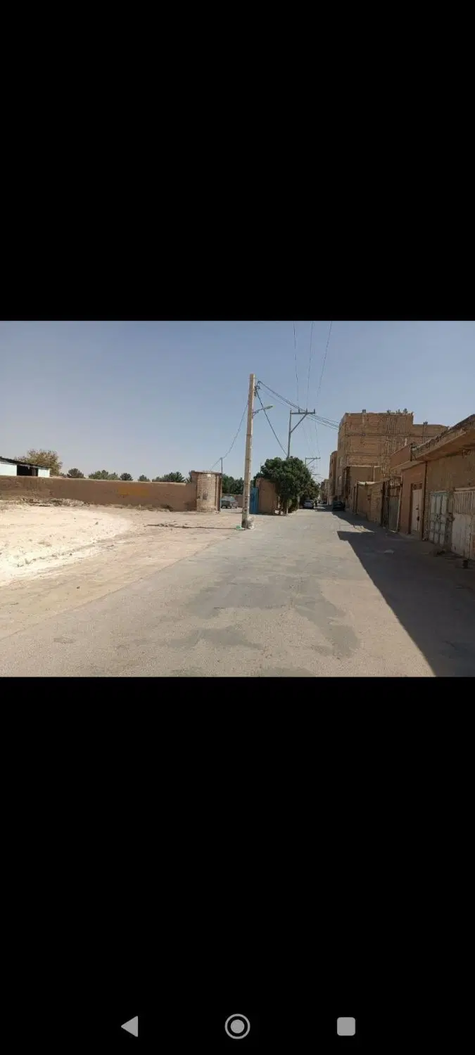 زمین (شریعتی به خورزوق اراضی صادق آباد)