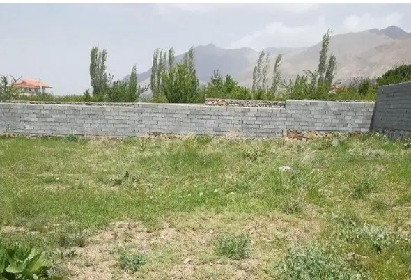 زمین فروشی هفت باغ دهکده باران