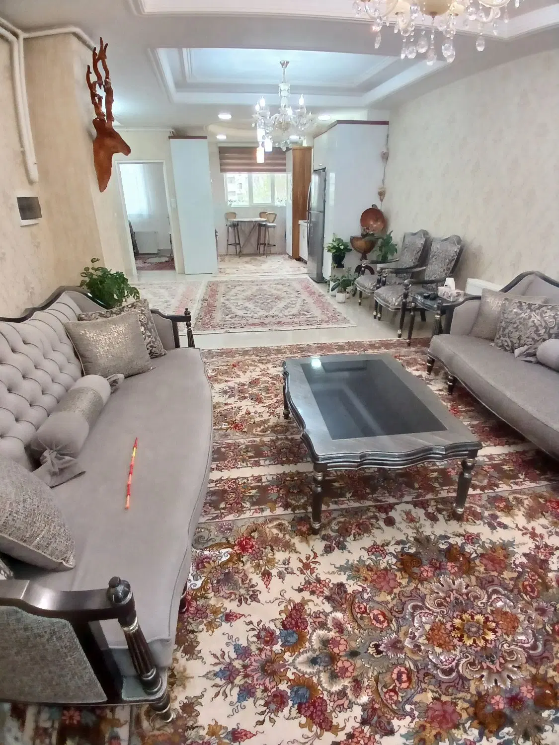 فروش واحد ۱۱۰ متری بر کمربندی شمالی