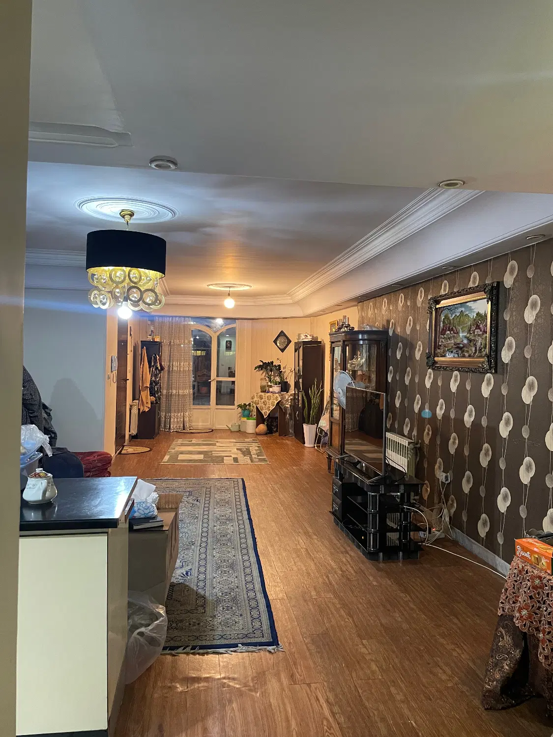 آپارتمان ۹۳ متری تکواحدی
