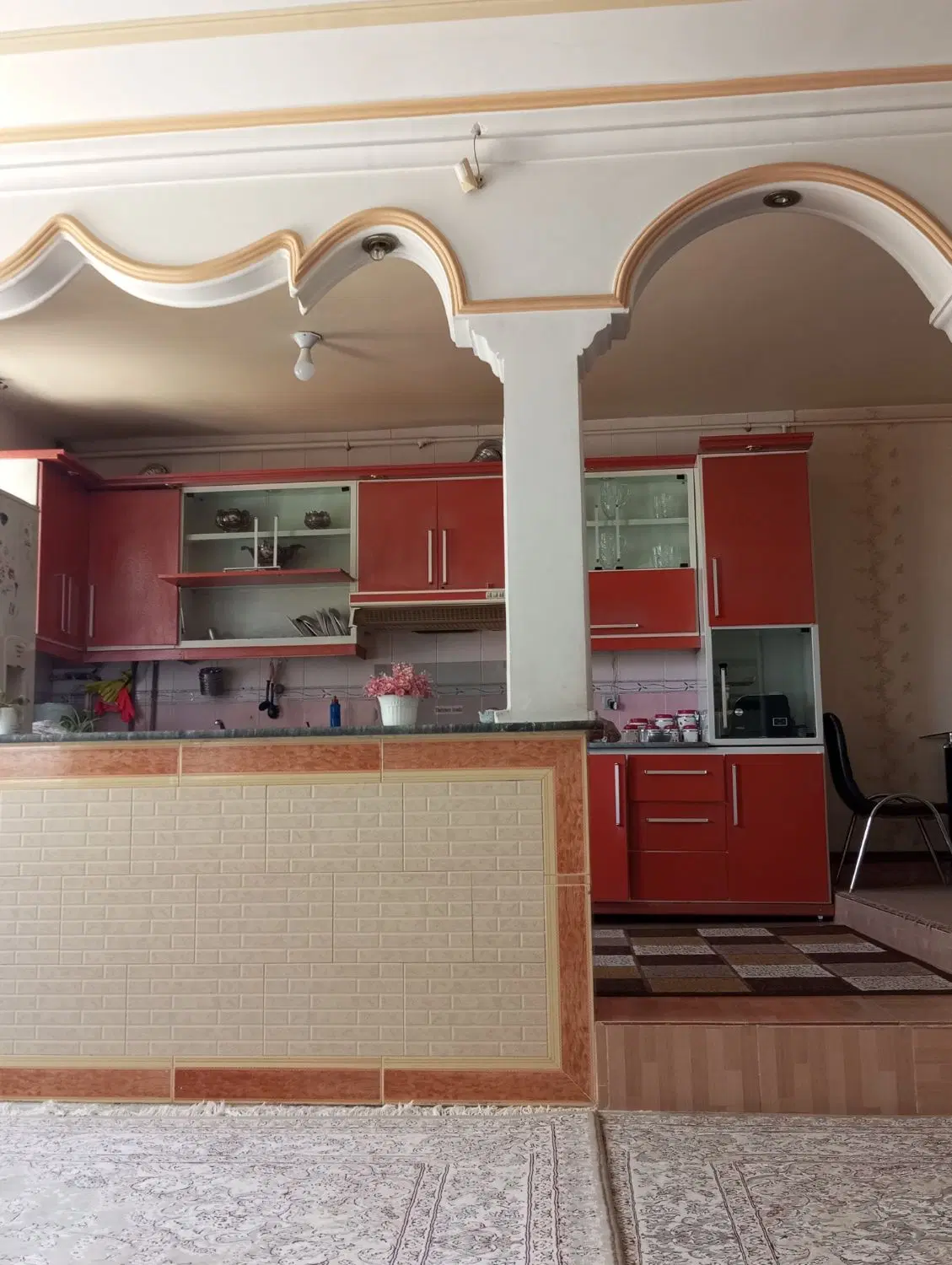 اجاره منزل مسکونی همکف شهرک حکمت