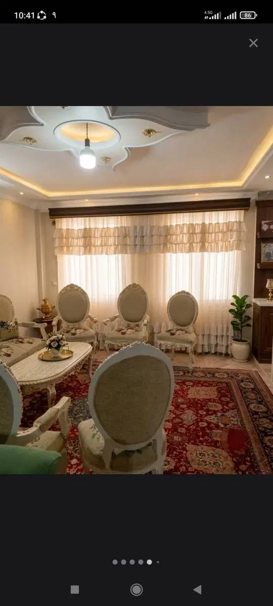 60 متر ۱ خواب با پارکینگ تک واحدی