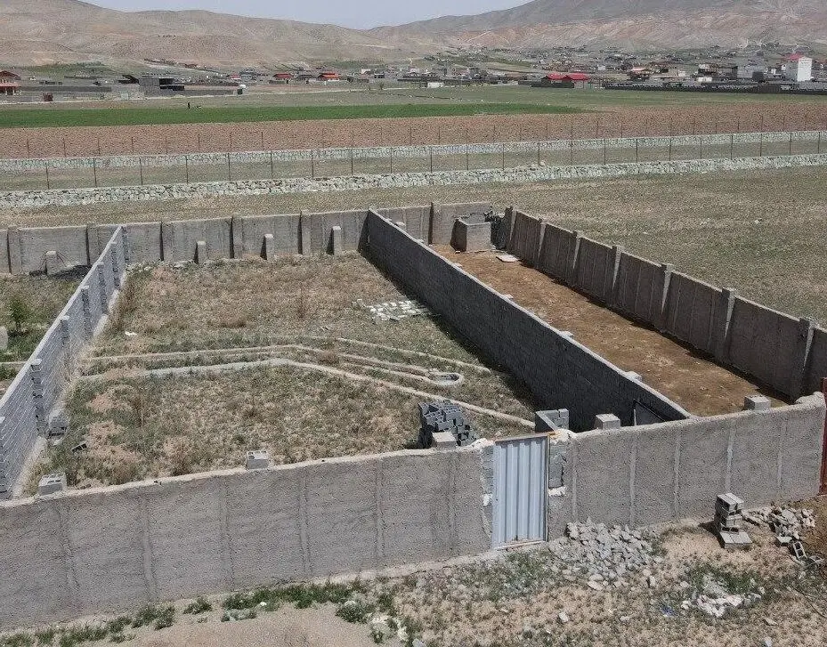 چهاردیواری ۵۰۷متری