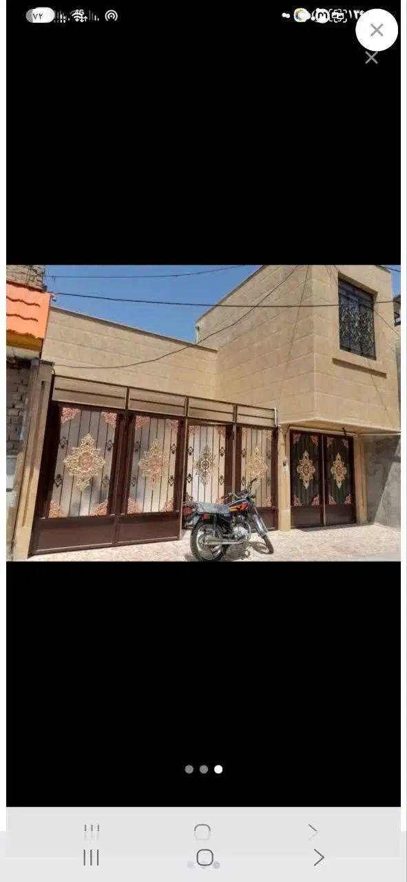 خانه ویلایی ۱۰۰متر تازه ساخت