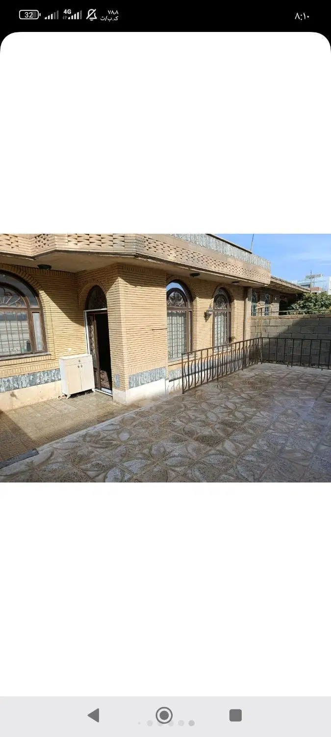 ملک ویلایی۱۷۰متری بلواردانشجومعاوضه باواحدسه خوابه