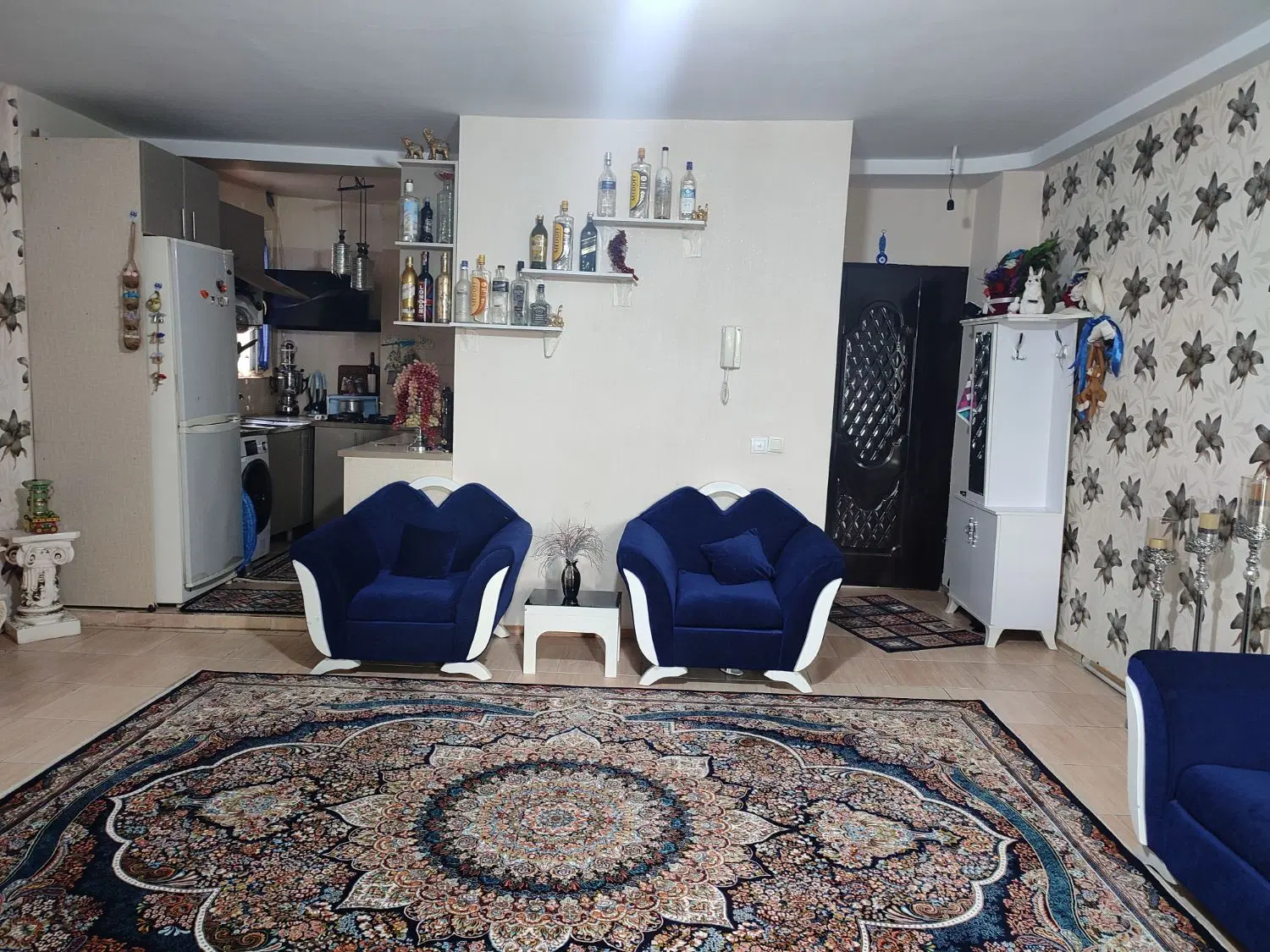 اپارتمان فاز۶ بلوار کوه نور پروژه صفه