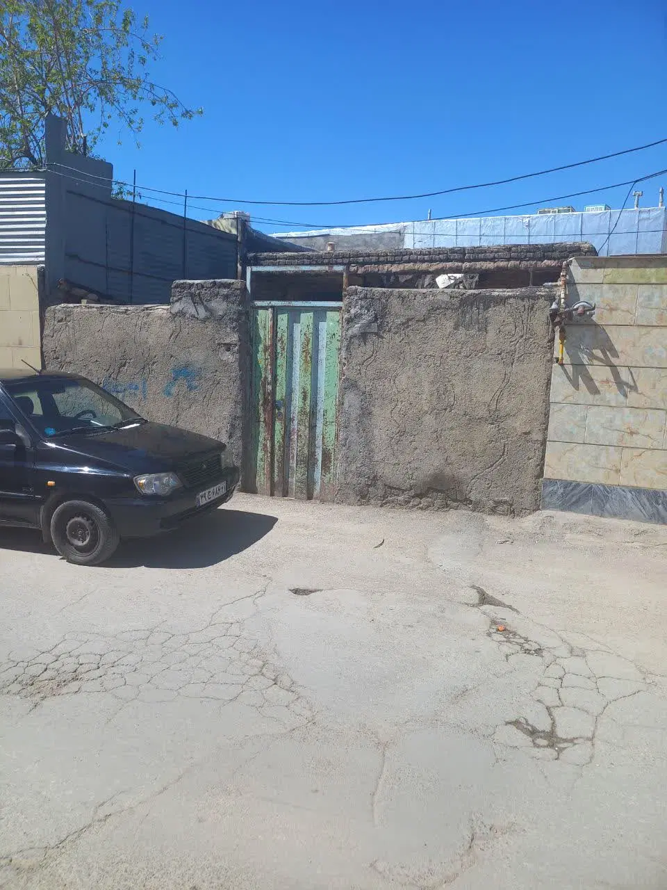 خانه کلنگی، تجاری ومسکونی