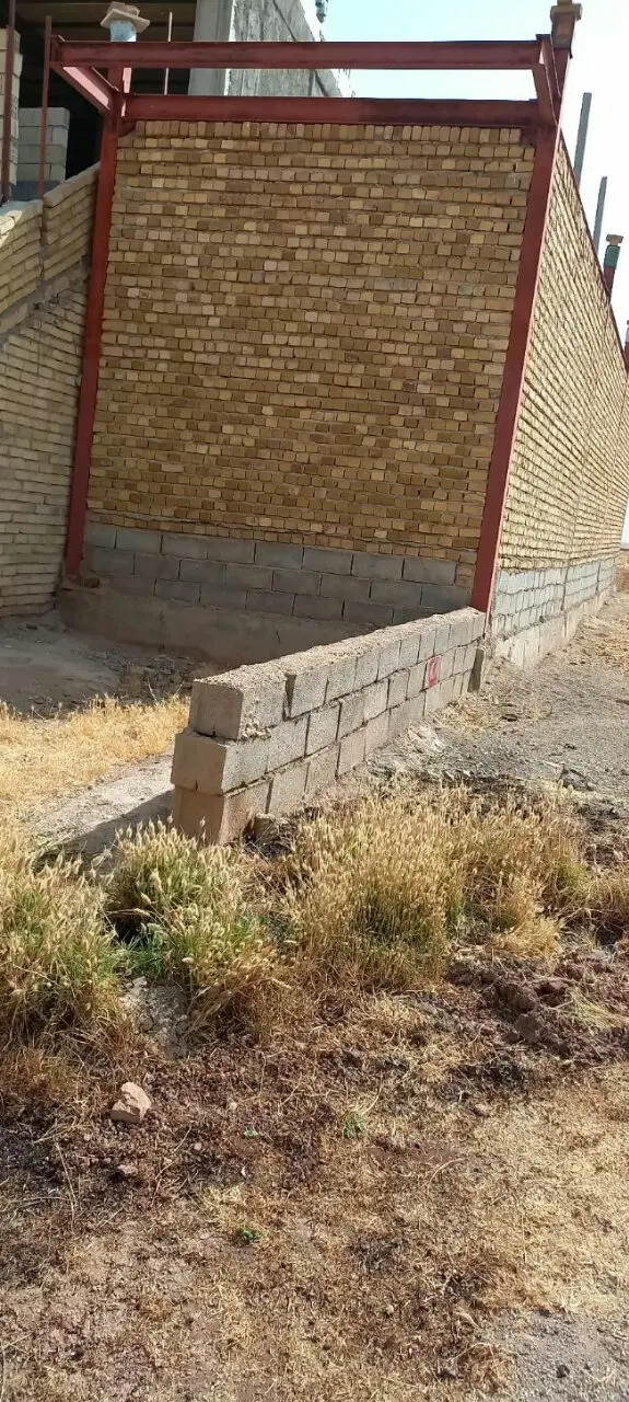 زمین نیمه ساخت روستای دارایی