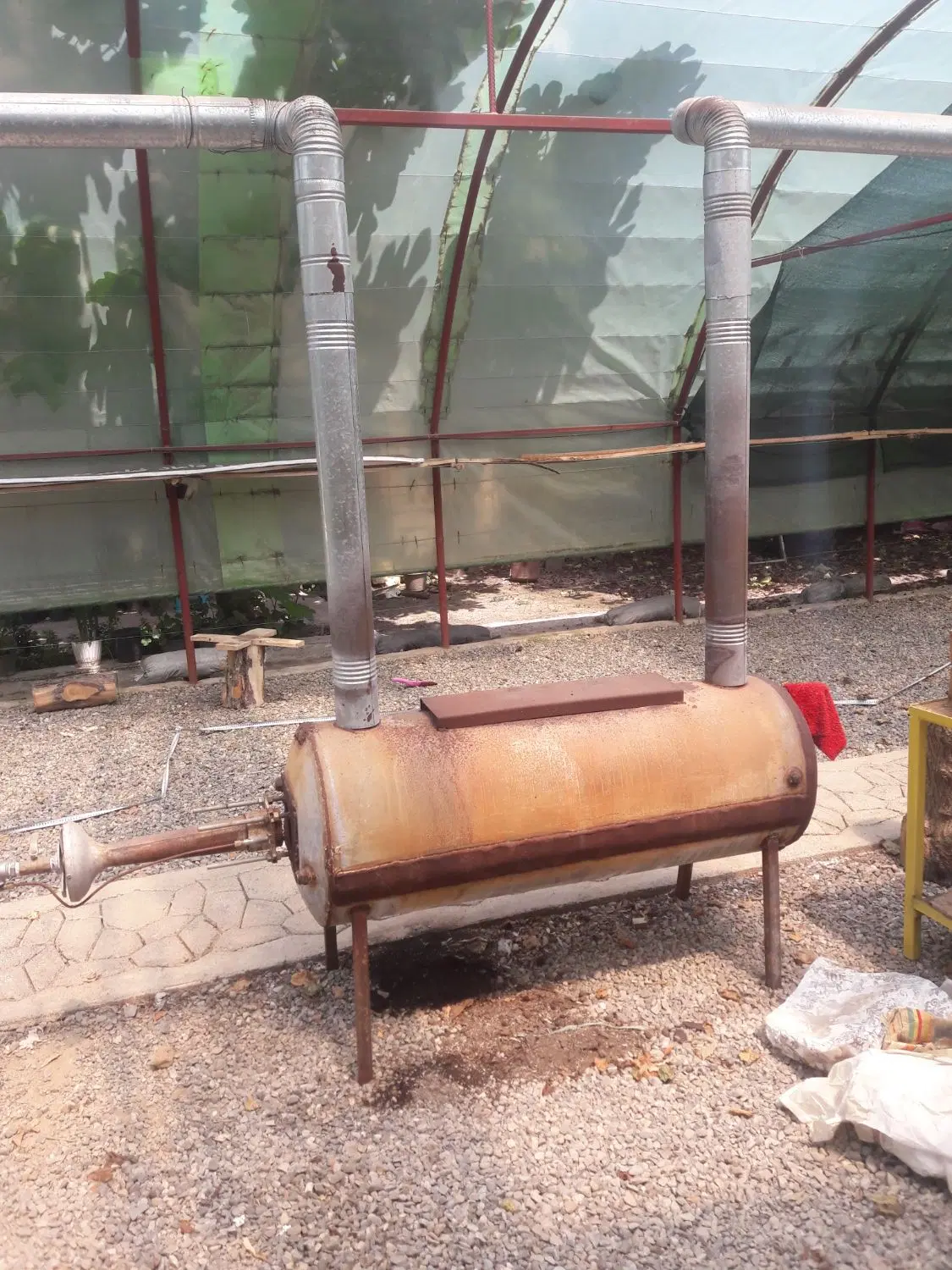 فروش سازه گلخانه