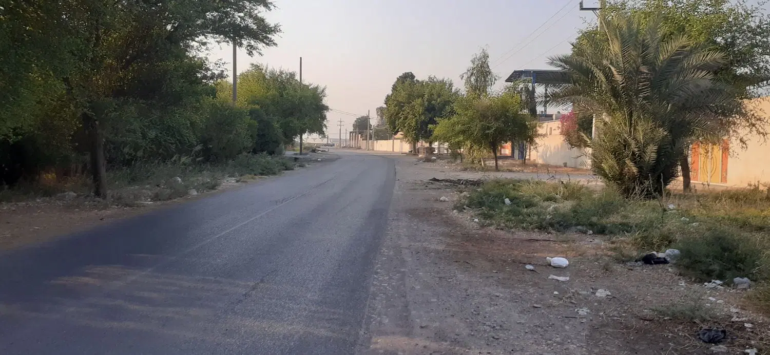 فروش باغچه بر جاده اصلی موقعیت تجاری