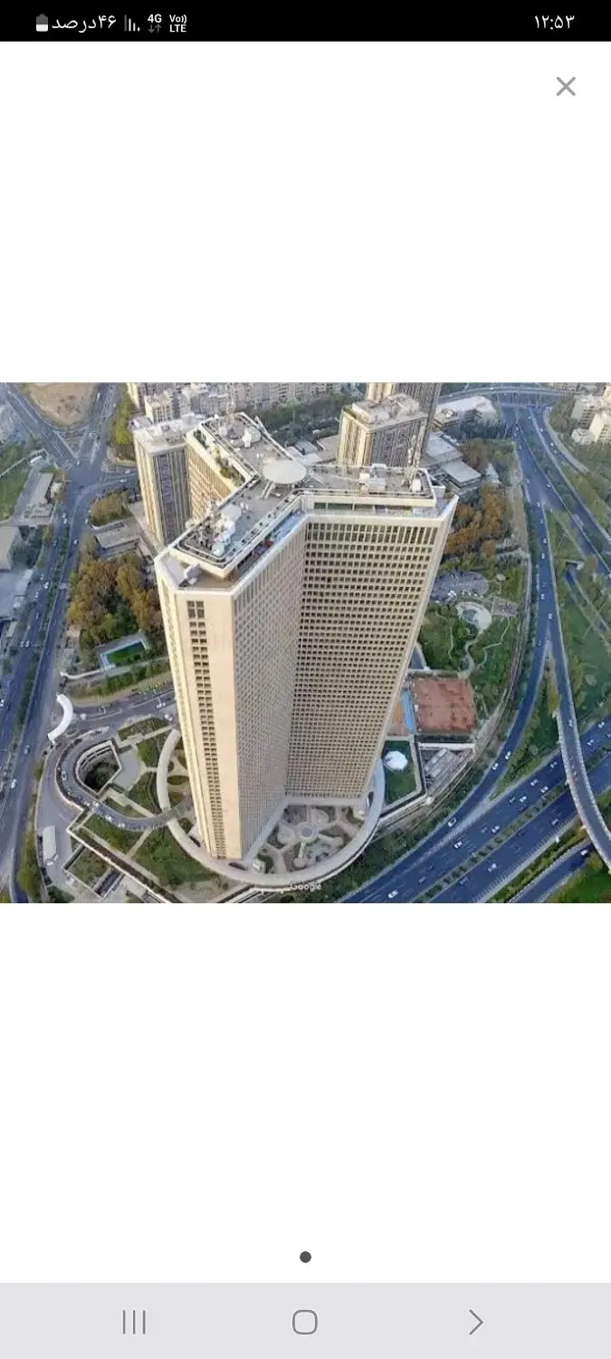 فیش آپارتمان زعفرانیه شهرداری بلوار الغدیر