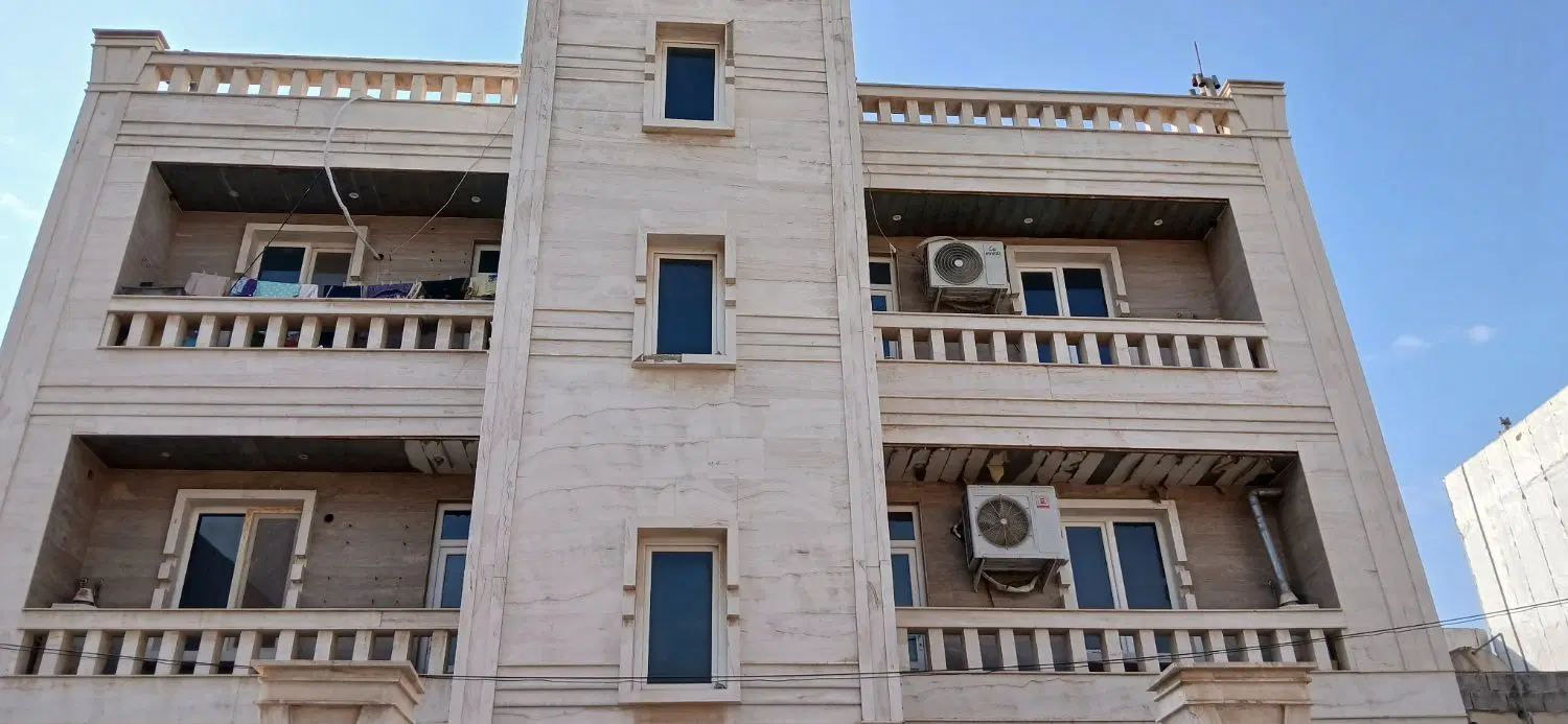 دوخوابه ۱۰۰متری. خ شکری