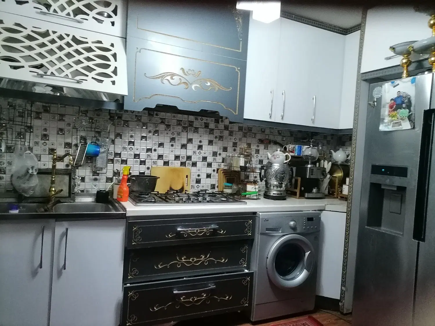 اجاره آپارتمان خیابان گازمسلم شمالی 9 همکف