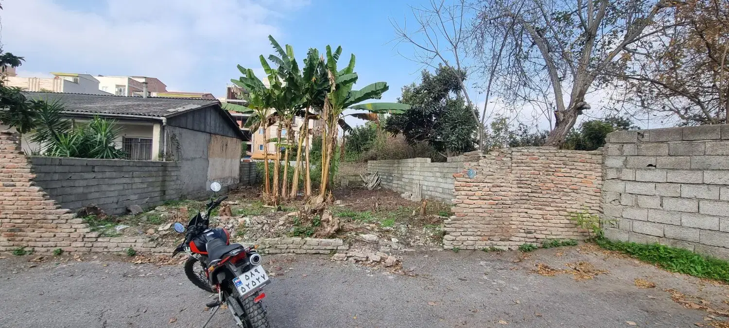 زمین مسکونی متراژ مناسب با موقعیت خوب