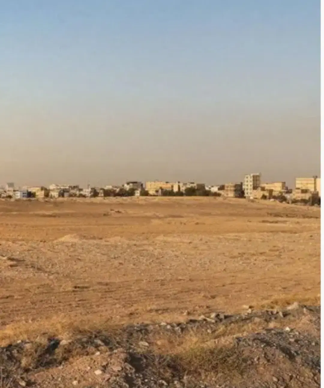 زمین جنوبی شهرک جهاد ابوحنیفه 9