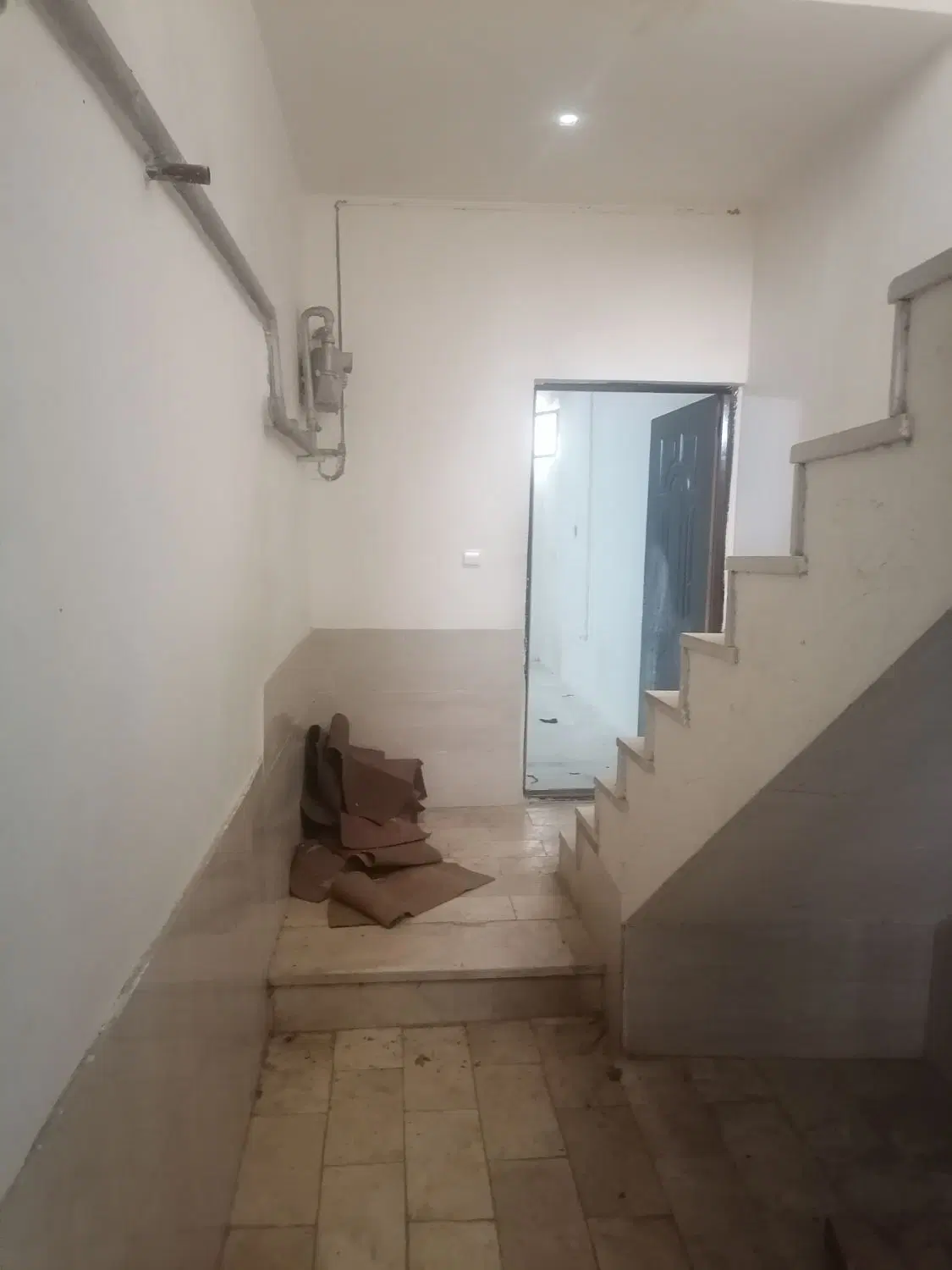 خانه ویلایی 80 متری یک طبقه نیم اسکلت دو کله