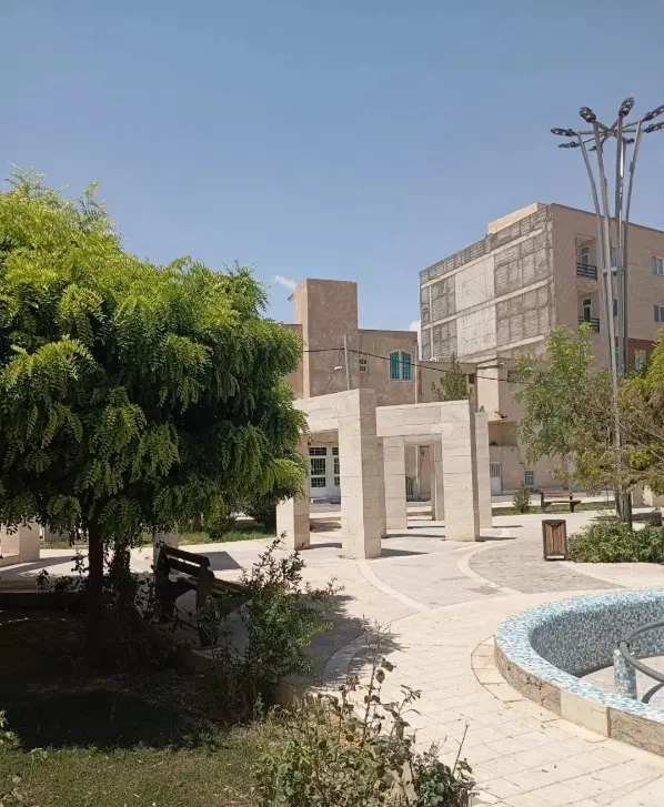 ۹۰ متر دوخوابه پارکینگ مسقف نورگیر