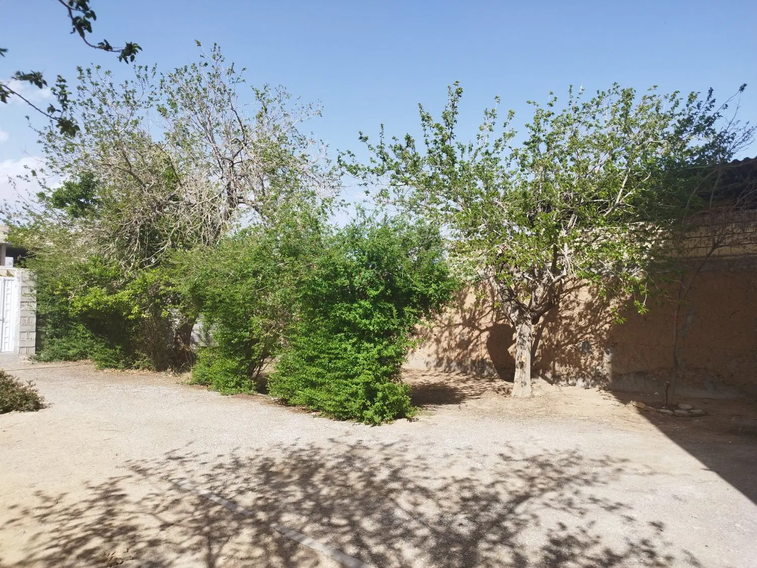 اجاره زمین چهار دیواری