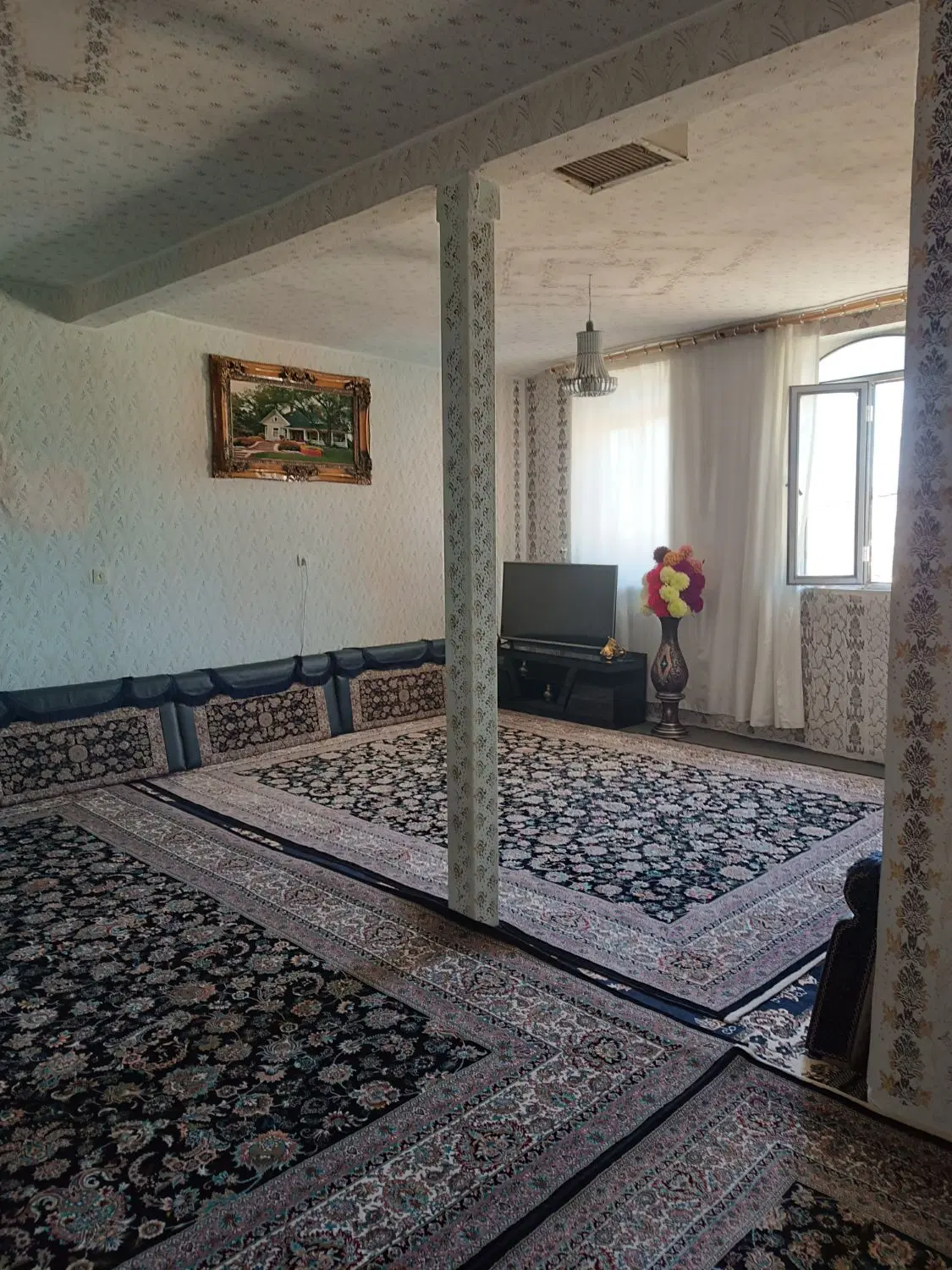 ۱۳۰متر خانه دو نبش