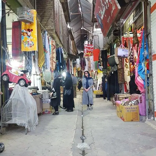 مغازه در پاساژ آزادی