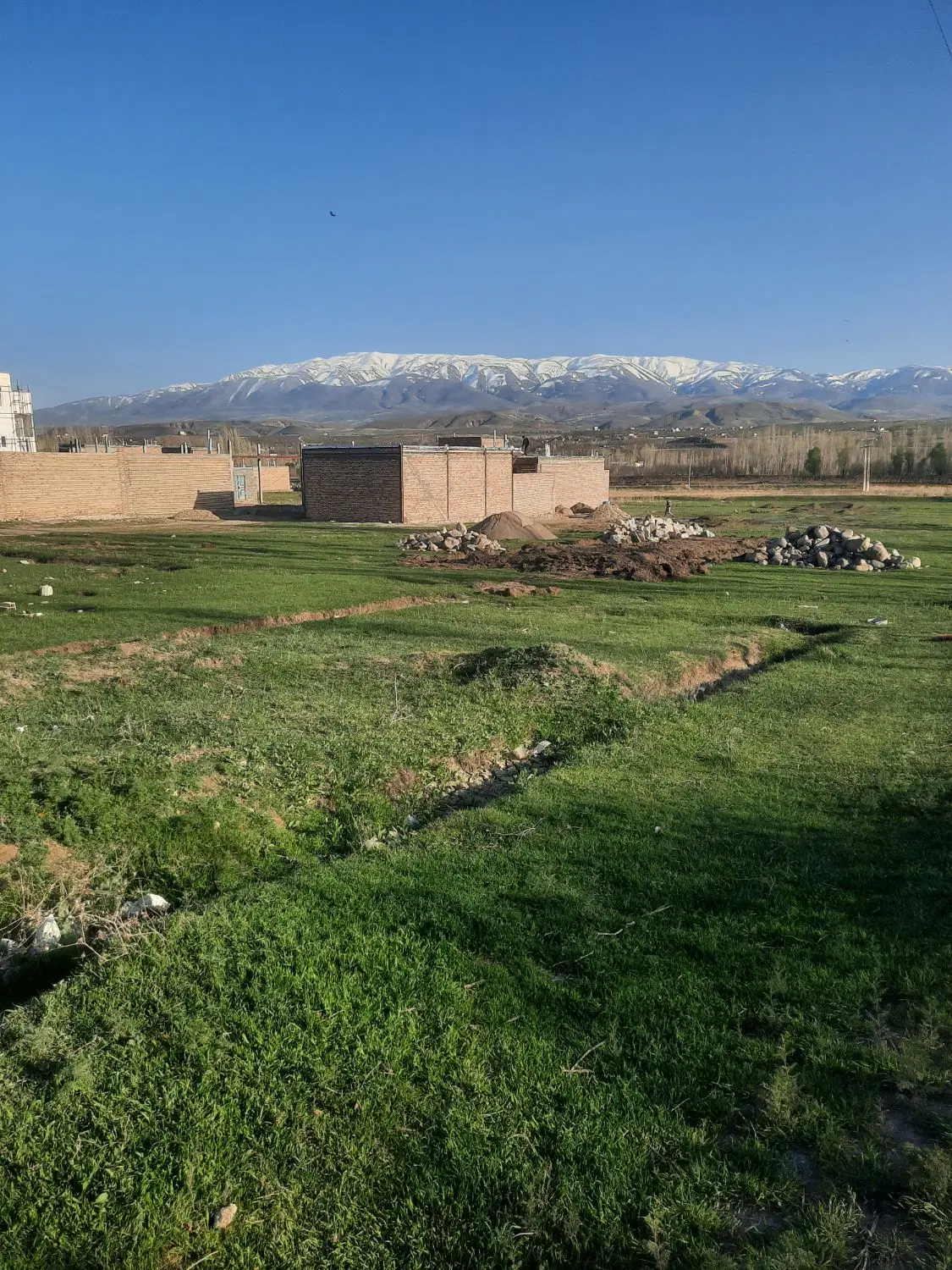 فروش زمین در بهرام اباد