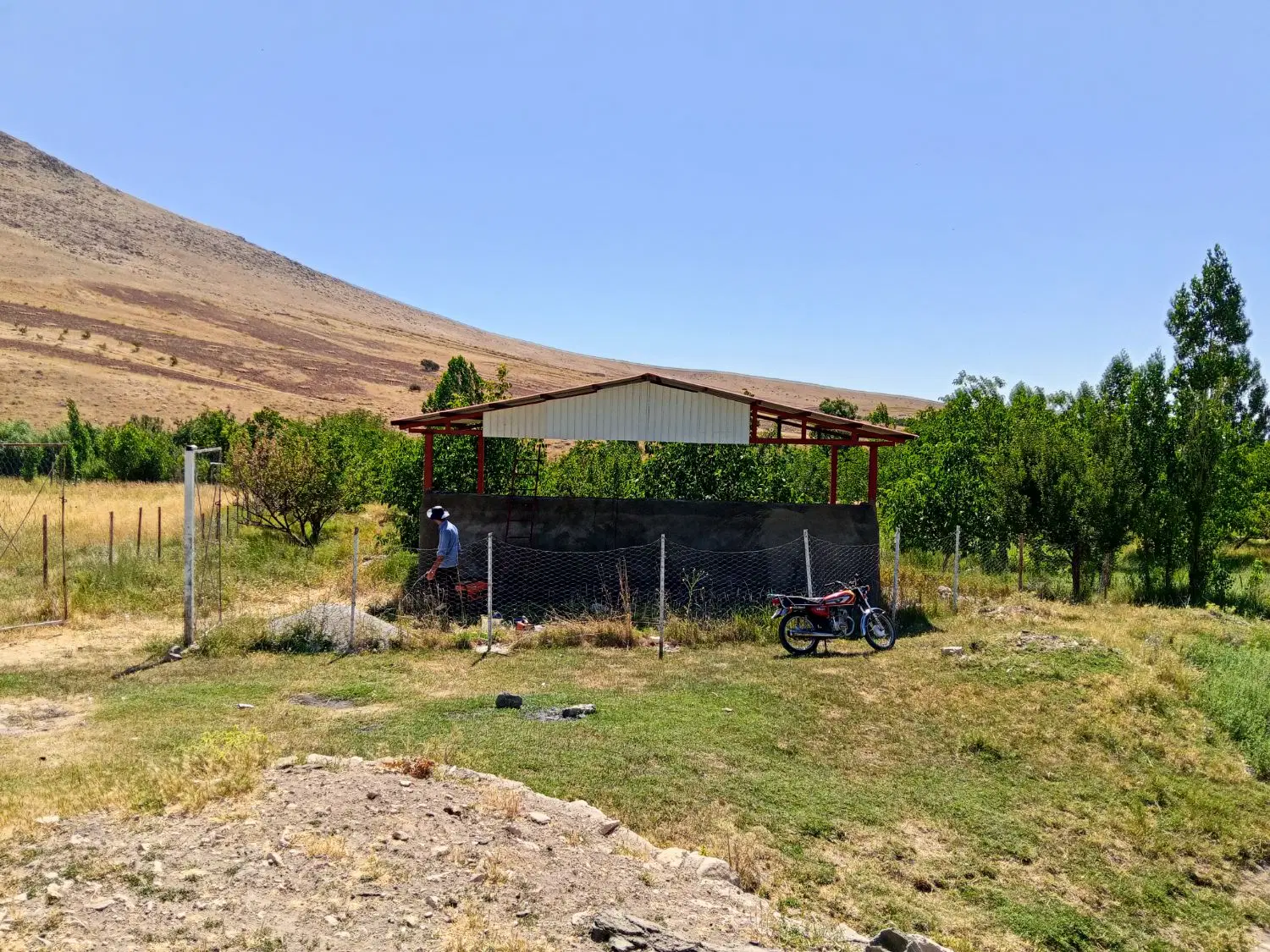 زمین کشاورزی برای رهن