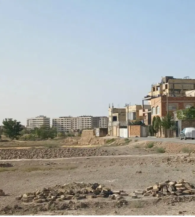 زمین مسکونی
