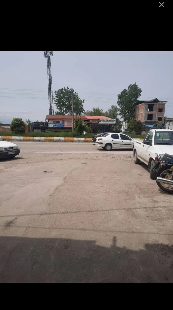 مغازه و زمین تجاری ۵۴۸متر سنددار کمربندی شهید زندی