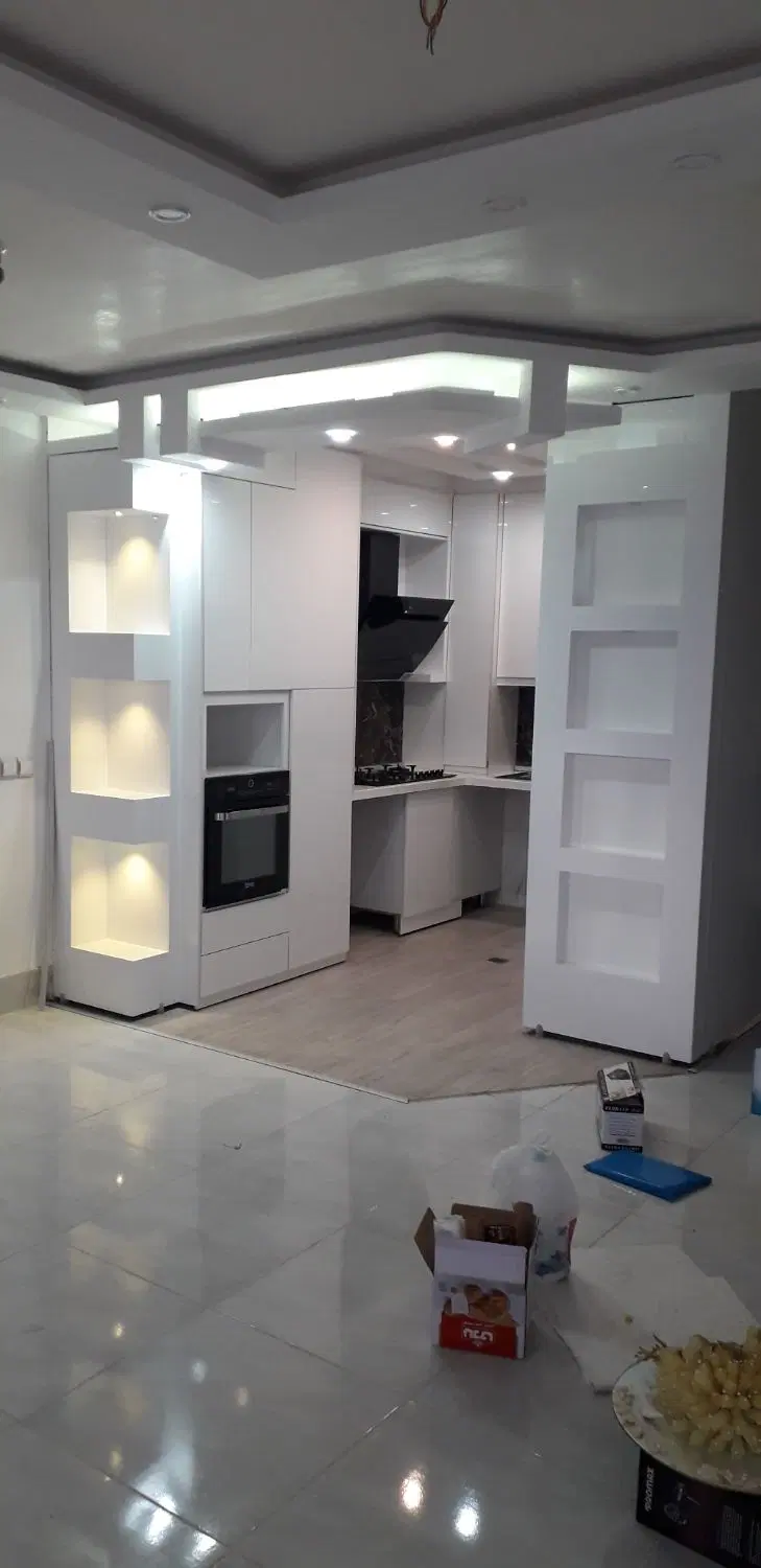 مزایده خانه مسکونی اپارتمانی ۳ طبقه