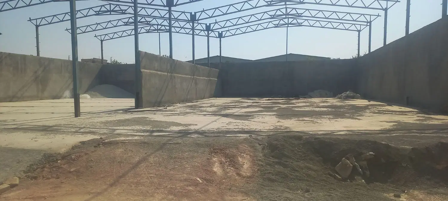 محوطه  مخصوص باند بلوک  و  تیرچه و صنعت